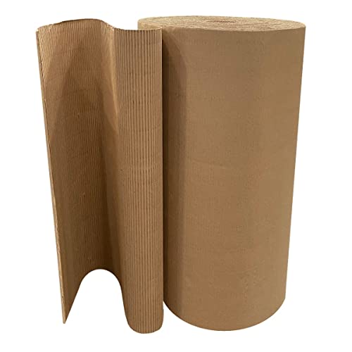 Corrugated Wrap 36" x 250' x 1/8" Thick - B Flute Cardboard Wrap - size: 36-Inches