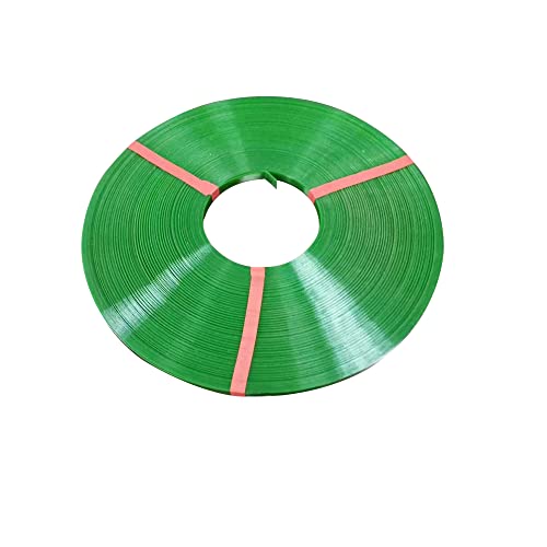 1/2" x.026 Polyester (PET) Strapping 330' Length Coil 770lbs Break Strength - size: 1/2"x330'