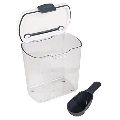 ProKeeper 2.5-Quart Grain Storage Container with Hinged Lid, Clear – BPA-Free, Airtight Seal, 5.5 x 7.65 x 7.25, 1 Piece (Pack of 3) - size: 1 Piece (Pack of 3)