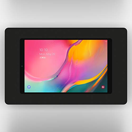 VidaMount Black Enclosure and Fixed VESA Slim Wall Mount [Bundle] Samsung Galaxy Tab A 10.1 (2019) - color: Black, size: Galaxy Tab A 10.1 (2019)