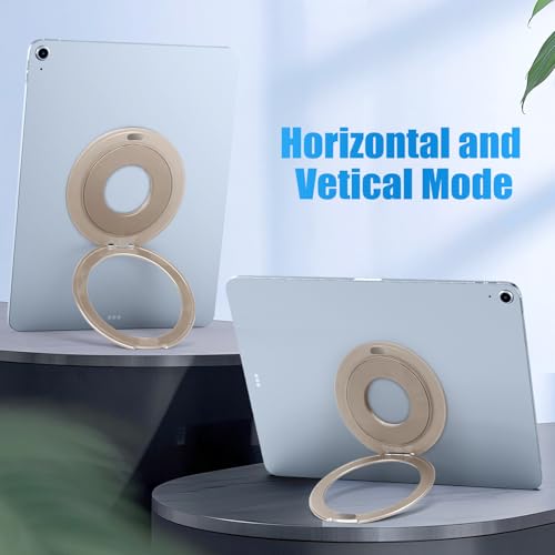 Tablet Ring Holder - Adjustable Universal Tablet Hand Strap Holder Stand - color: Gold