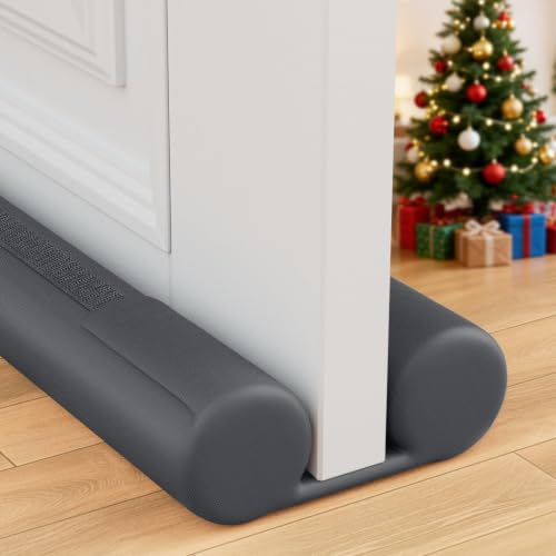 Under Door Draft Stopper, Covers Gap Up to 2.36",36 Inch, Gray - color: Gray, size: 36 Inch