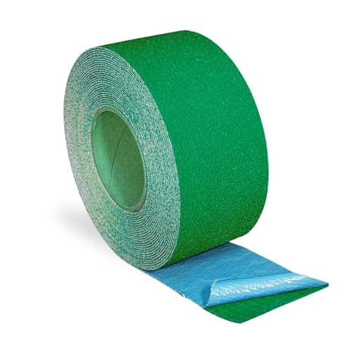 DuraMark RPT-750 Reflective Pavement Marking Tape, Green, 3 in x 18 ft - color: Green, size: 3 Inch x 18 Ft