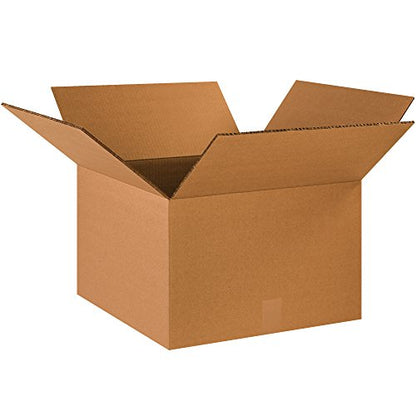 Box USA BHD181812DW Double Wall Boxes, 18"L x 18"W x 12"H, Kraft (Pack of 10) - style: Double Wall