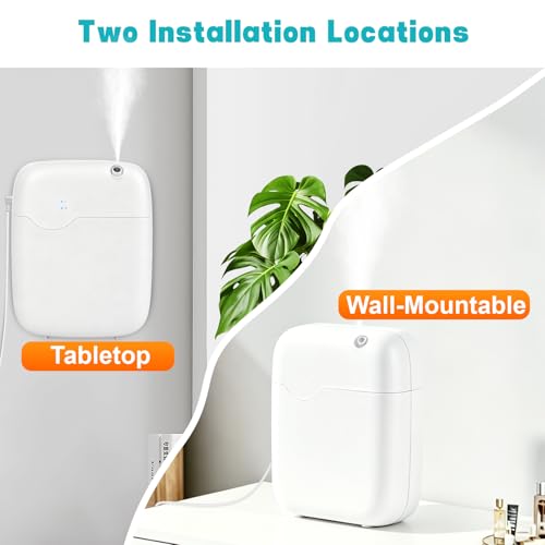 Smart Cold Air Scent Machine for Home Large Room, White