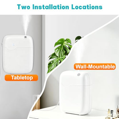 Smart Cold Air Scent Machine for Home Large Room, White