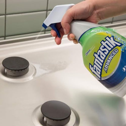 Fantastik Advanced Kitchen and Grease Cleaner 32 fl oz - size: 32 Fl Oz (Pack of 1), style: Kitchen and Grease Cleaner