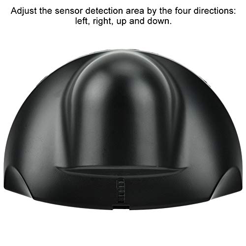 12-24V Universal Wired Microwave Motion Sensor, PIR Motion Sensor Exit Infrared Detector, Sensor for Automatic Opening Door Control