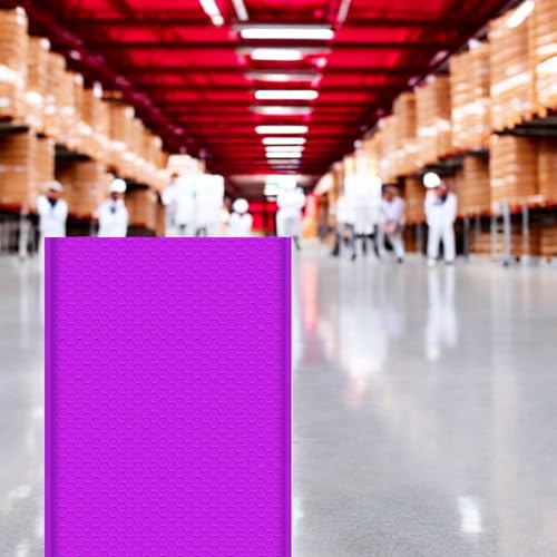 iMBAPrice 4x8 Inches Purple Color Polybubble Bag, 500-Pack Small Size #000 Self Seal Poly Bubble Mailers Padded Packing Envelopes (Total 500 Bags) - color: Purple Poly Bubble, size: 4"x8" Poly (500 Envelopes)