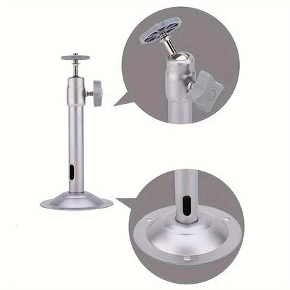 Portable Projector Bracket 360° Rotatable Ceiling Wall Mount Beamer Holder Aluminium compatable for HY300 HY320 Beam Projector