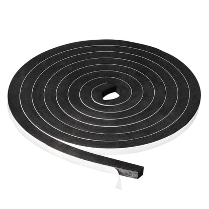 Window Door Seal Tape 1/2Inch Wide X 1/2Inch Thick, Weather Stripping for Doors High Density Foam Seal Tape Sliding Door Weather Strip,10 Feet Long … - size: 1/2"W x 1/2"T x 10FT