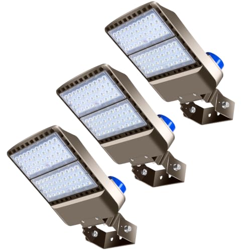 200W LED Parking Lot Light Trunnion Mount 30000LM 5000K 3Pack - size: 200W/Trunnion/3PC