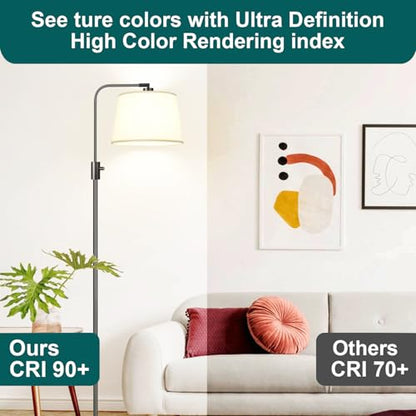A19 LED Light Bulbs, 3670 Lumens E26 LED Bulb, 250W Equivalent, 6000K Cool Daylight White Non-Dimmable, 22-Year Lifetime, 27W Energy Saving for Home Office Garage - color: Cool Daylight White 6000k
