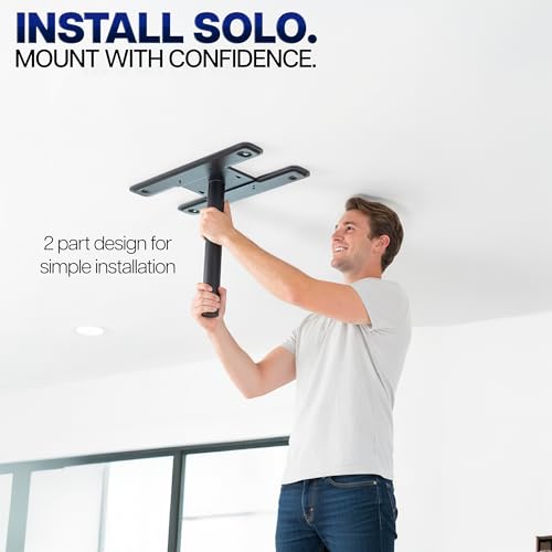 VIVO Quad TV Ceiling Mount for 32 to 50 inch Screens, MOUNT-VC450 - size: Quad Mount