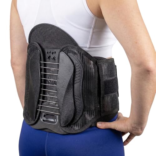 Brace Direct LSO Back Brace for Lower Back Pain - Adjustable Lumbar Support