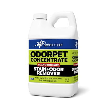 ATP OdorPet Concentrated Stain and Odor Remover, Black Cherry, 64 Fl Oz