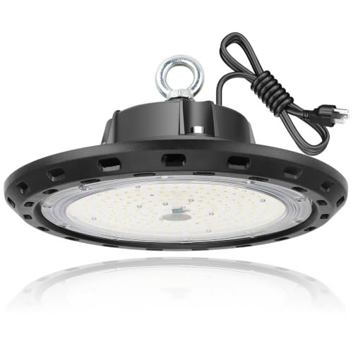 200W UFO LED High Bay Light, 5000K 30000LM - size: 200W1P-Non Dim