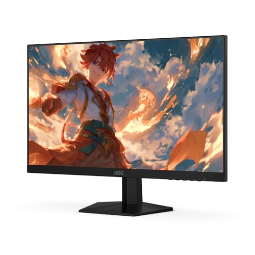 AOC 27" Gaming Monitor QHD 260Hz Overclocked IPS NVIDIA G-SYNC Q27G41ZE - size: 27" 240Hz IPS