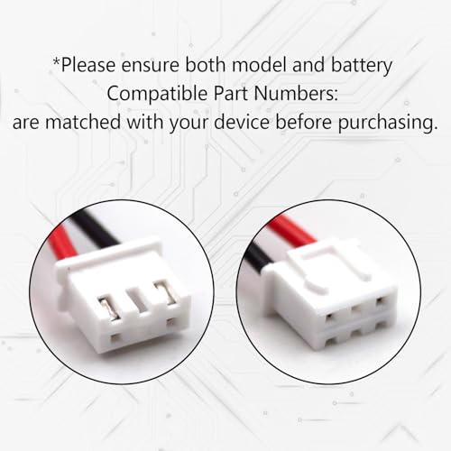 (2-Pack) 1.2V 800mAh Ni-Cd AA Battery for T26000209, AA1000MT