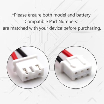 (2-Pack) 1.2V 800mAh Ni-Cd AA Battery for T26000209, AA1000MT