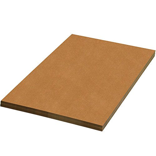 Partners Brand Corrugated Sheets, (005) 18 x 14", 50-Pack - size: (005) 18 x 14", 50-Pack