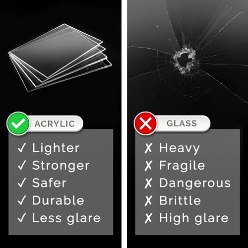 Marketing Holders 12 Pack Trifold Holder with Hanging Hardware for 4" Brochures Pamphlets Maps Menus and Rack Cards Countertop or Wall Mounting Display for Printed Literature and Graphic Materials
