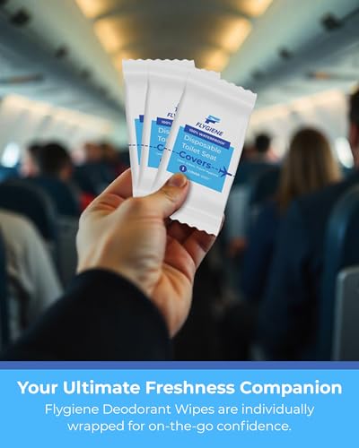 Disposable Toilet Seat Covers for Travel – Waterproof, Tear-Resistant XL Toilet Liners with 2 Layers of Protection – Individually Wrapped Travel Size Toiletries - 100 Count (10 Packs of 10) - size: 100 Count (10 Packs of 10)