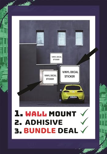 Vinyl Stickers - Bundle - Safety and Warning & Warehouse Signs Stickers - FACP Sign - 10 Pack (3.5" x 5") - size: 3.5"x5"