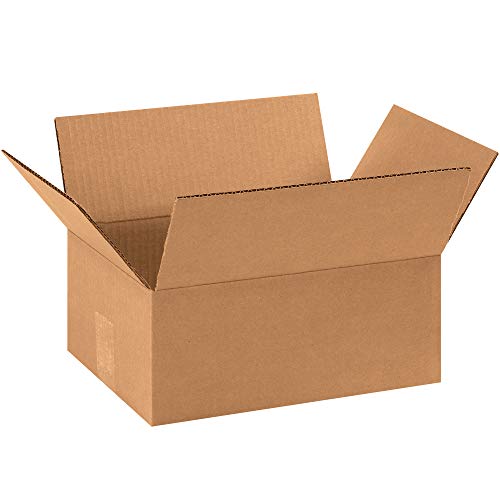 BOX USA Shipping Boxes Small 11 3/4"L x 8 3/4"W x 4 3/4"H 25-Pack - Corrugated Cardboard Box for Moving, Mailing, Packing, Packaging and Storage