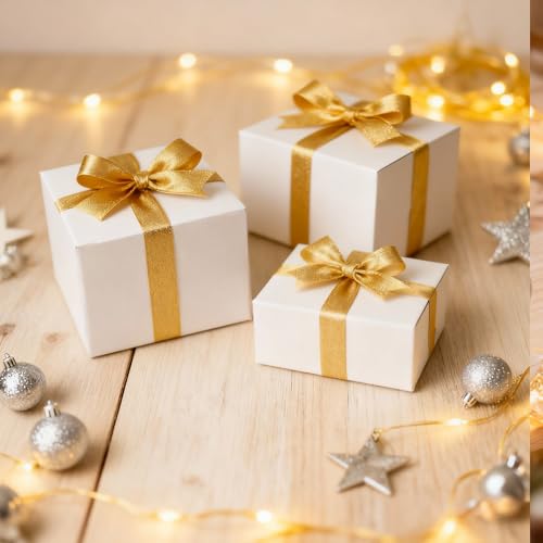 Shipping Boxes 7x5x3 Set of 25, White Corrugated Cardboard Box for Mailing Business Packaging - size: 7x5x3 Inches