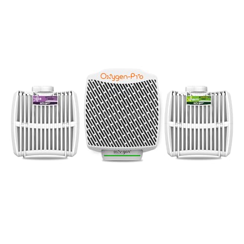 Oxygen-Pro Starter Kit Commercial Air Freshener and Deodorizer