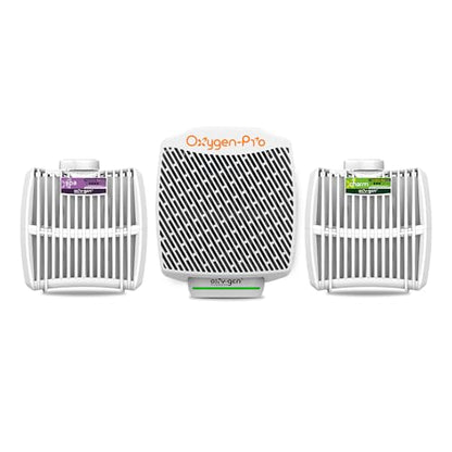 Oxygen-Pro Starter Kit Commercial Air Freshener and Deodorizer
