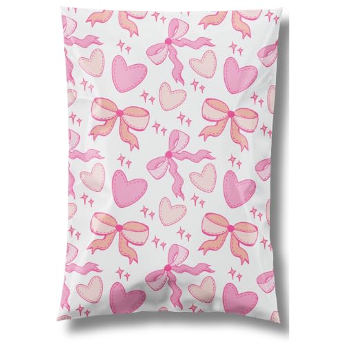 Pretty Package Store Poly Mailer 14.5x19, Coquette, 100 Pack - color: Coquette, size: 14.5x19
