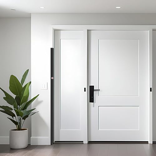 2PCS Wall Corner Protectors Guards - Self Adhesive Corner Protector & Corner Guards for Walls Edge Protection, Easy to Apply - No Tools Needed(Black, 47.24"x1.18") - color: Black, size: 47.24" X 1.18"