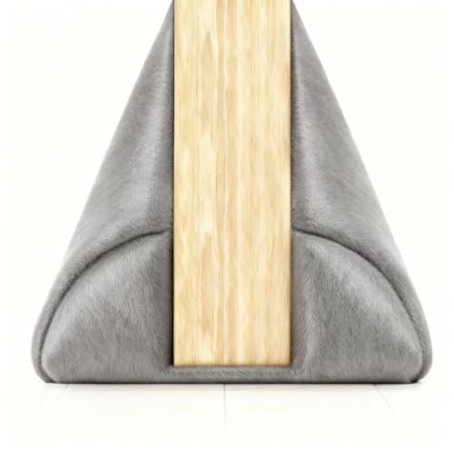 GDHOMM Under Door Draft Stopper, Door Gap Filler for Bottom of Doors, Fits 30” 32” 34” 36” Door, Muffles Sound, Keeps the Draft Out,Block Cold Air, Wind, Bugs, Easy to Install - color: Gray