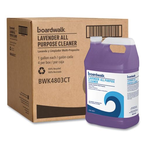 Boardwalk All Purpose Cleaner, Lavender Scent, 1 gal Bottle, 4/Carton