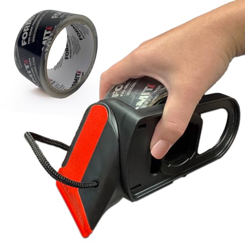 Clear Packing Tape with Dispenser (1 Roll) - Packaging - style: Dispenser + 1 PG Roll