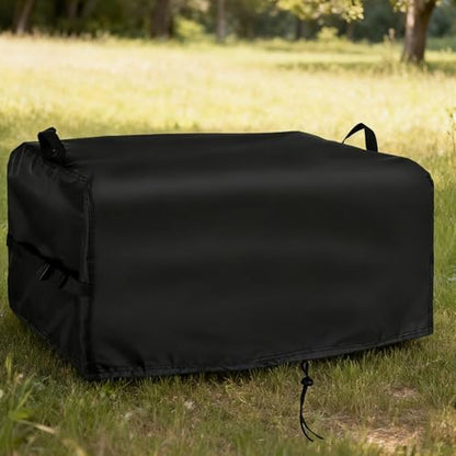 Cover Compatible with Vevor Commercial Deep Fryer - size: Double Fryer - 22.5" L x 20.5" W x 14" H