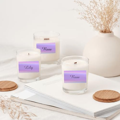 2.25"x1.25" Direct Thermal Labels, Holographic Thermal Printer Labels for Barcode, Self-Adhesive Address Shipping Thermal Label Stickers-1 Roll, 300 Labels, Holographic Purple - color: Holographic Purple, size: 2.25"x1.25"