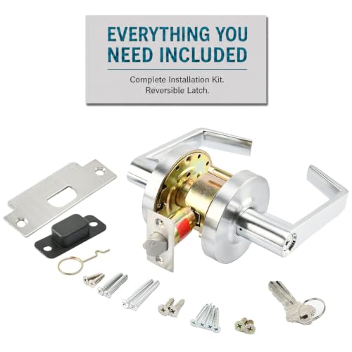 LO-Lock Classroom Function Commercial Lever Door Lock, ADA, Non-Handed - style: Classroom