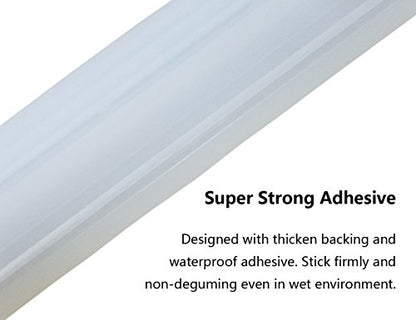 VITAM AMO Door Sweep, Door Draft Stopper, Weather Stripping No Tools Requried 2" Width x 39" Length Easy Cut to Size