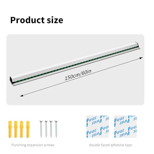 Irenare Ticket Holder - 60 Inch, 2 Pcs Restaurant Order Display Rack - size: 60 inches