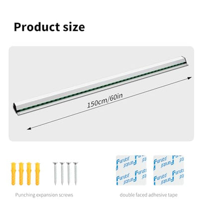Irenare Ticket Holder - 60 Inch, 2 Pcs Restaurant Order Display Rack - size: 60 inches