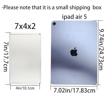 7x4x2 Inch White Shipping Boxes 25 Pack,Small Gift Boxes,Bulk of Mailers - size: 7''x4''x2''