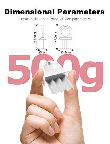 Mellbree Paper Towel Dispenser Key Universal Waffle Replacement 10-Pack - size: Waffle
