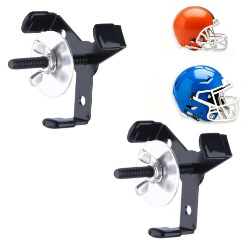 Metal Football Helmet Wall Mount Display Hanger Holder for Full Mini Helmet