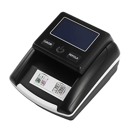 Portable Counterfeit Bill Detector with UV MG IR Detection for Store Office