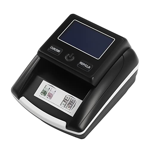 Portable Counterfeit Bill Detector with UV MG IR Detection for Store Office