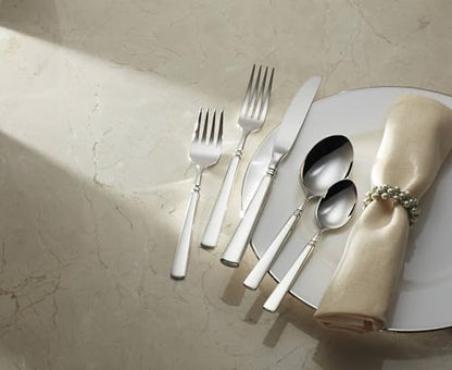 Oneida Silverware Easton 18/10 Flatware Teaspoons Set for 4, (4-Piece) - style: Teaspoons, Set of 4