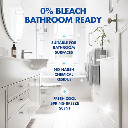 LYSOL OXI Action Bathroom Cleaner Spray, Disinfectant Spray, 32 oz - style: Hydrogen Peroxide